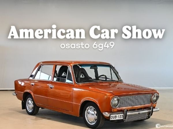 Turbo-Lada ja American Car Show